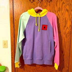 Classic Teddy Fresh Colorblock Hoodie